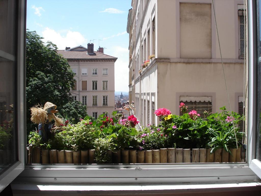 Chambres Les Soyeuses Ліон Екстер'єр фото